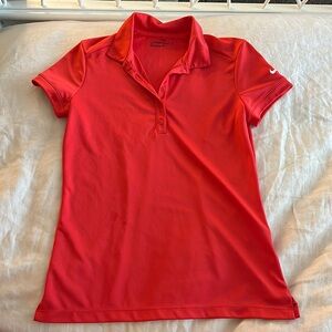 Women's Nike Golf Dri Fit Polo